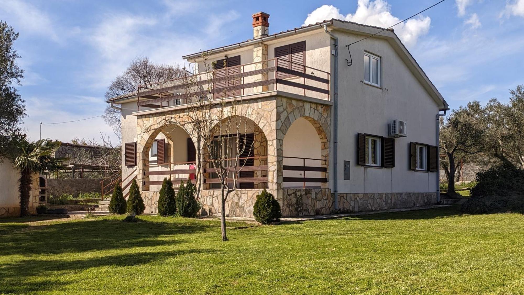 Appartement House Elan à Kornić Extérieur photo
